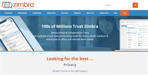 zimbra hers|Accueil .